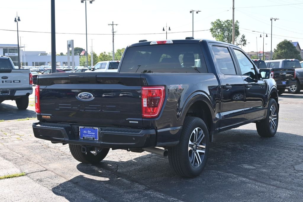 Certified Used 2023 Blue Metallic Ford XL image 9
