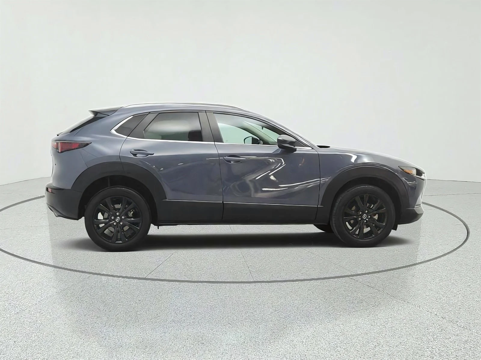 Used 2023 Polymetal Gray Metallic Mazda 2.5 S Carbon Edition image 4