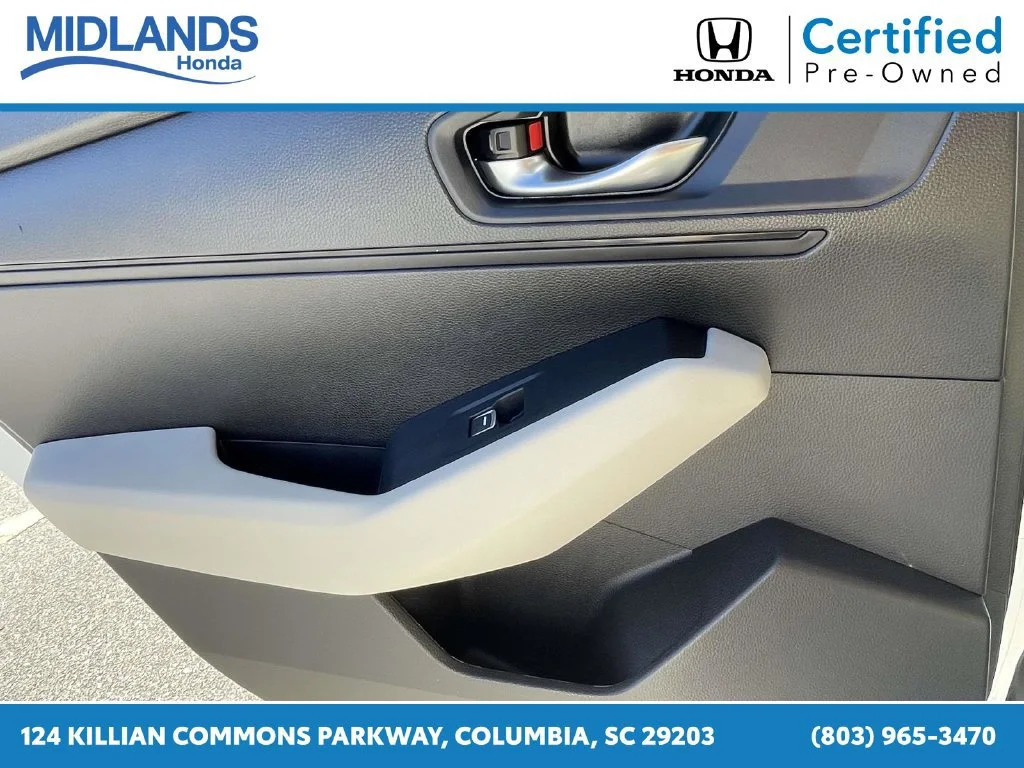 Certified Used 2026 Platinum White Pearl Honda LX image 42