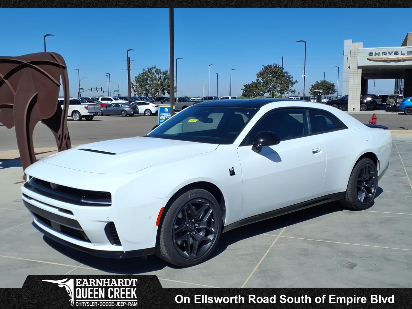 New 2026 White Knuckle Dodge Scat Pack image 1