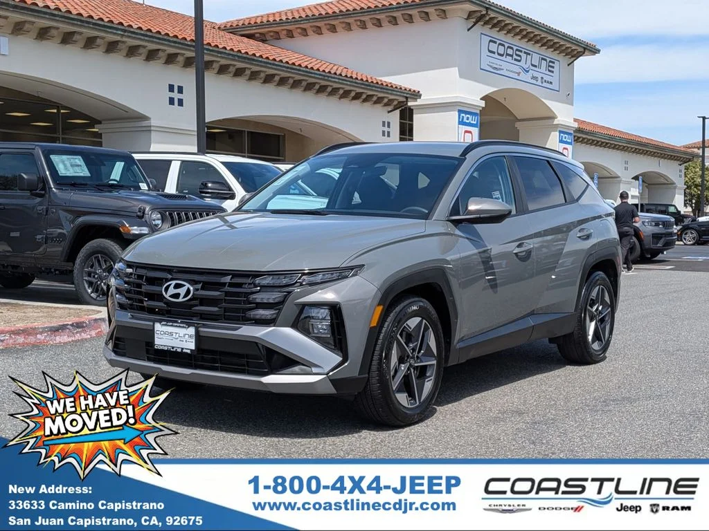 2025 Hyundai Tucson SEL FWD's photo