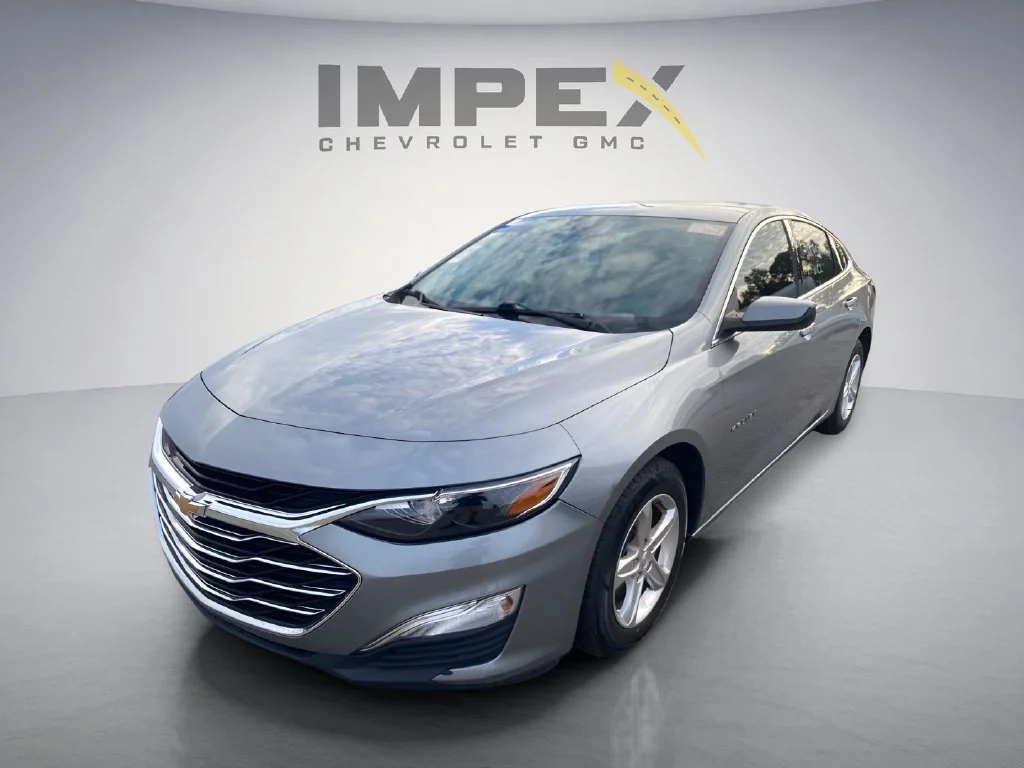 Used 2024 Sterling Gray Metallic Chevrolet LS image 1