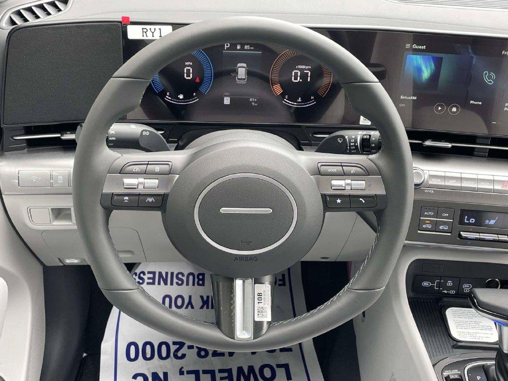 New 2027 Black Hyundai SEL Sport AWD image 12