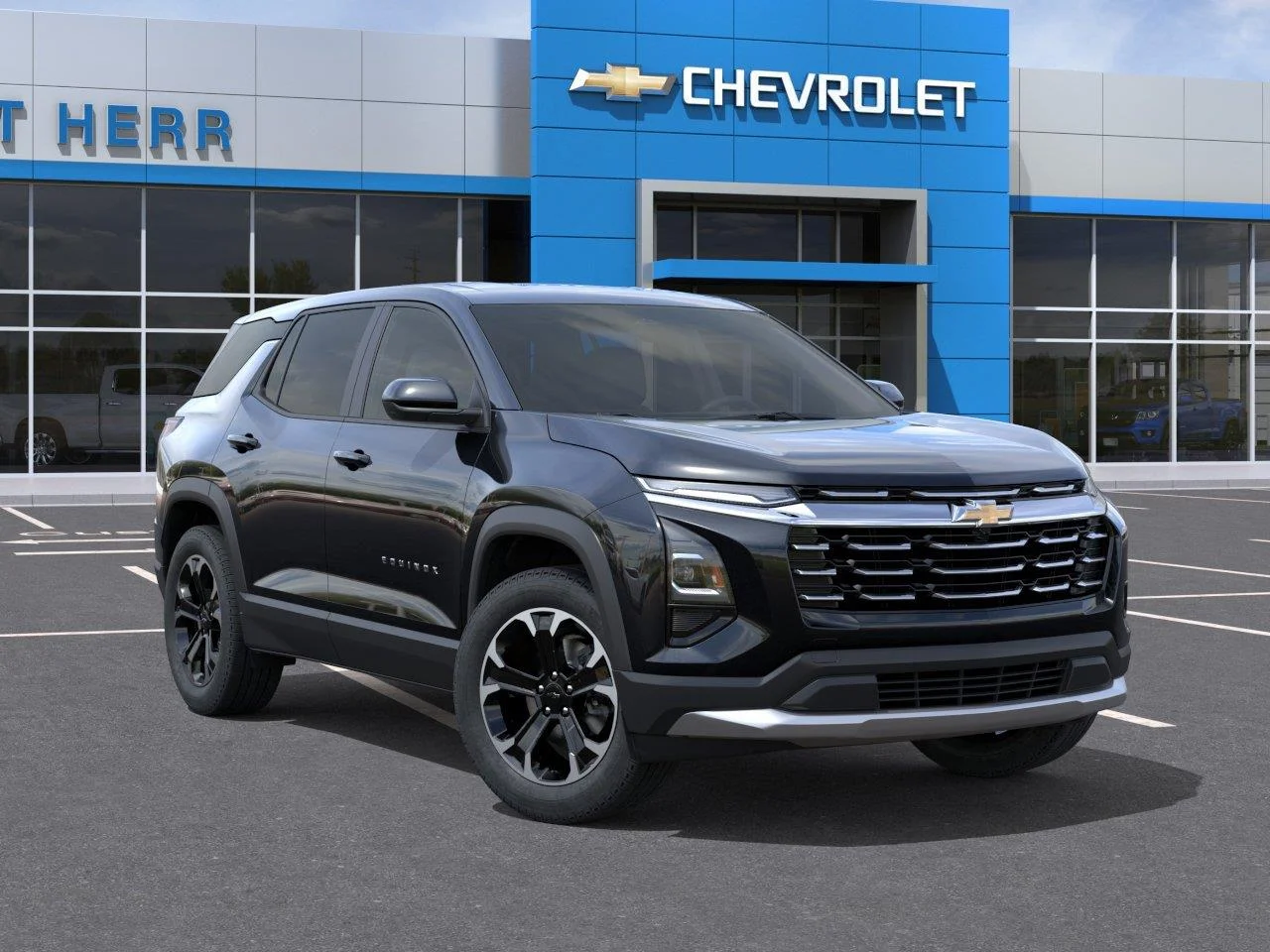 New 2027 Mosaic Black Metallic Chevrolet LT image 7