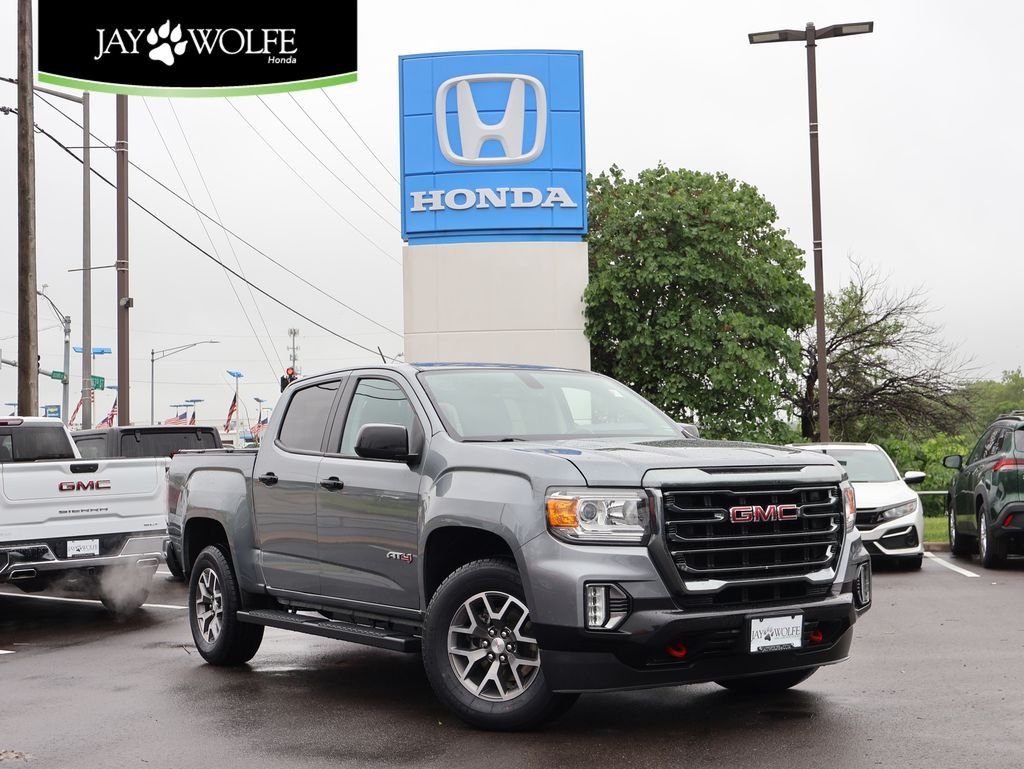 2022 GMC Canyon 4WD AT4 Crew Cab Short Box's photo