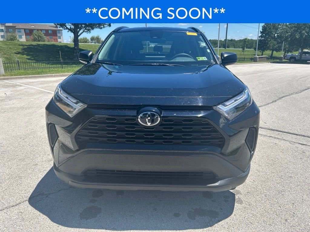 Certified Used 2025 Black Toyota LE image 2