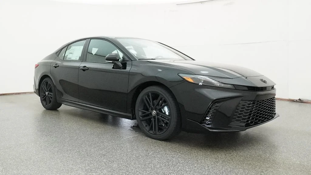 New 2026 Midnight Black Metallic Toyota Nightshade image 9
