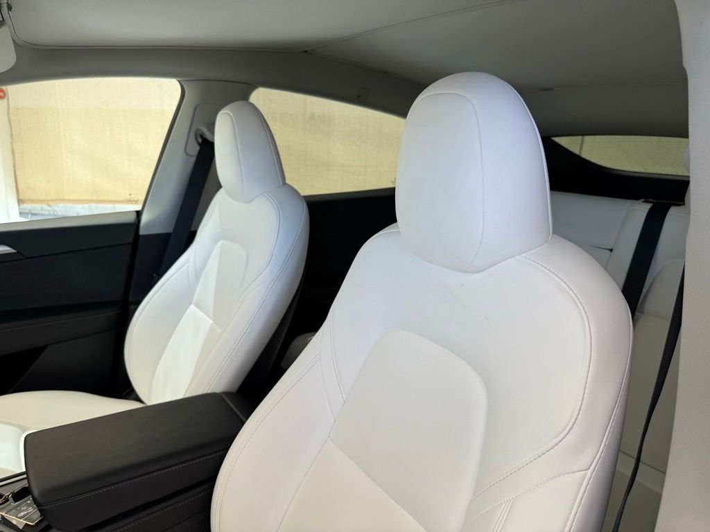 Used 2023 Pearl White Multi-Coat Tesla Long Range image 16