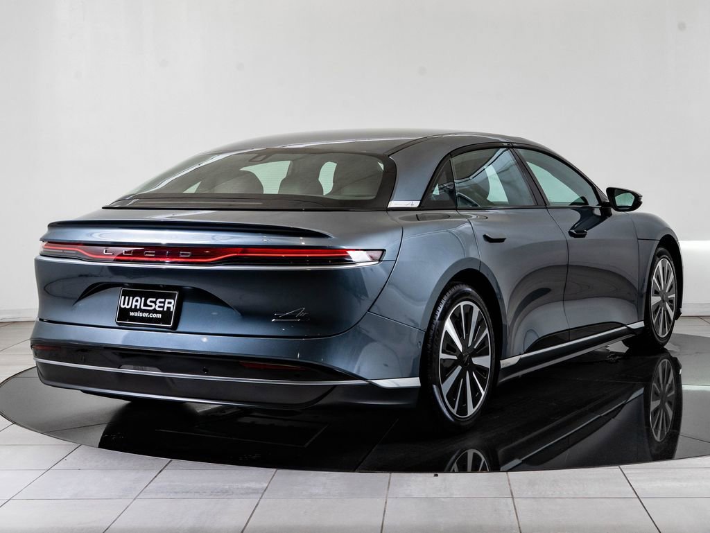 Used 2024 Gray Lucid Touring image 10