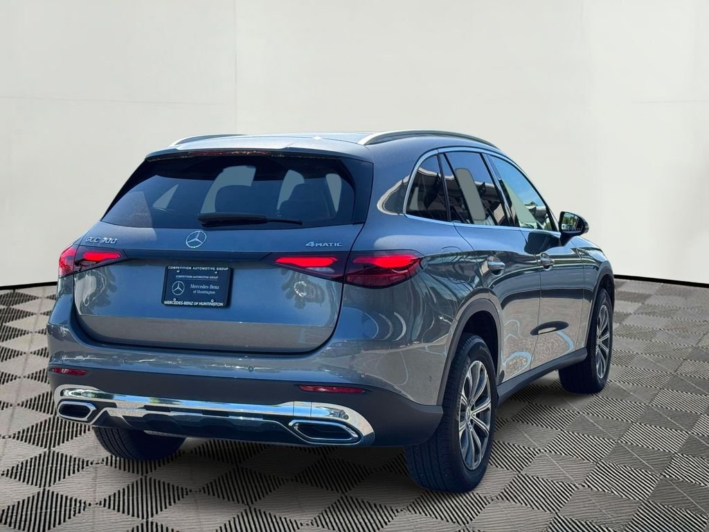 Certified Used 2023 Selenite Gray Metallic Mercedes-Benz GLC 300 image 10