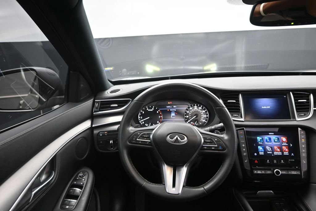 Used 2023 Gray INFINITI LUXE image 29