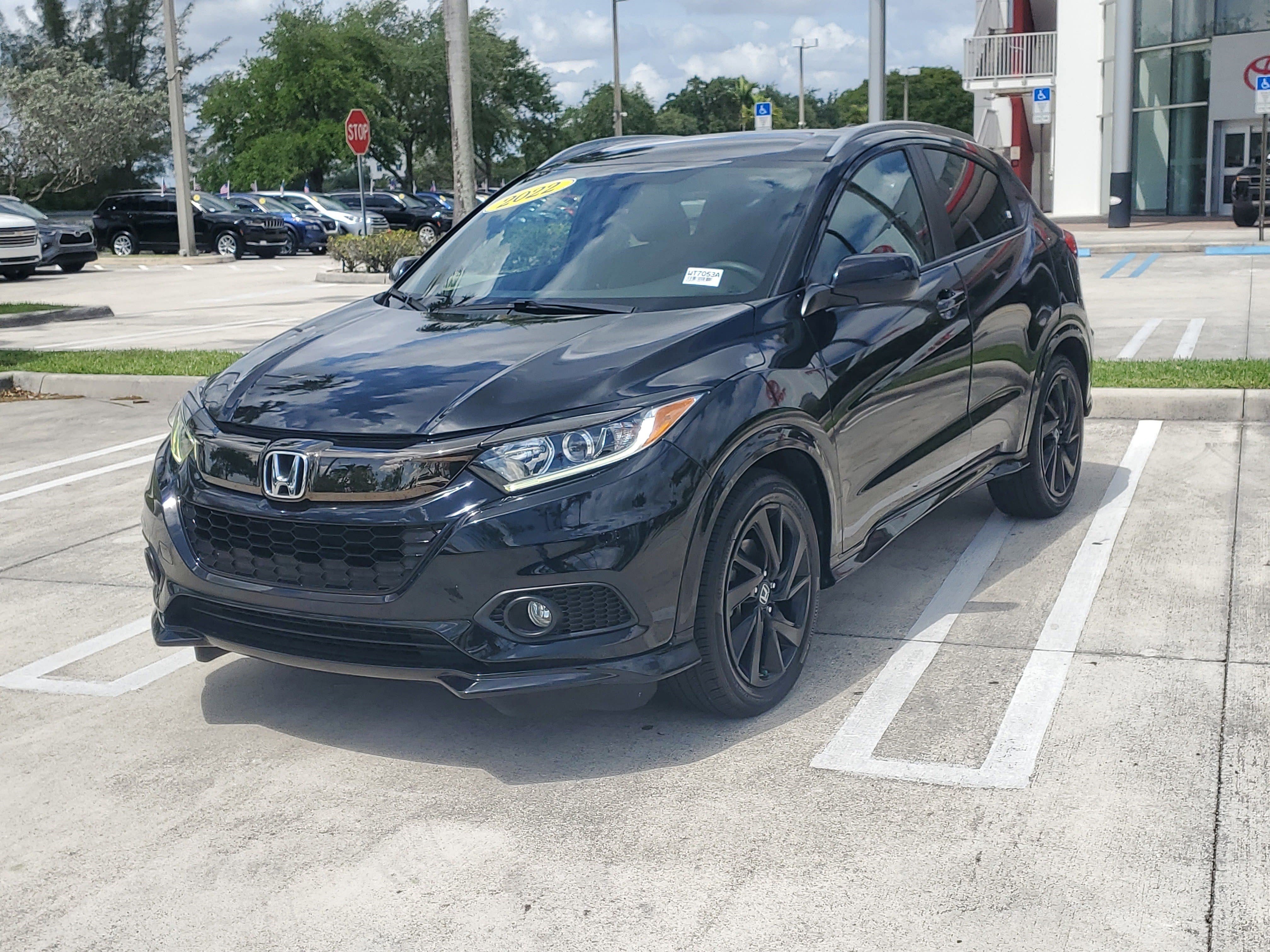 Used 2022 Black Honda Sport image 7