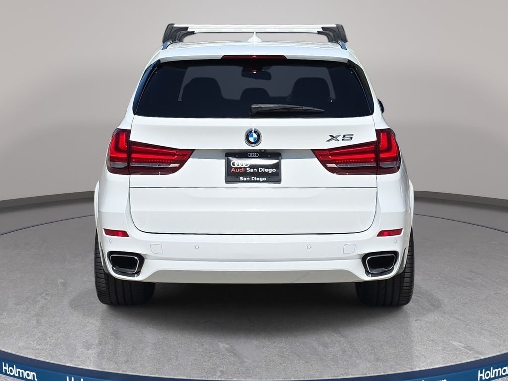 Used 2017 White BMW xDrive35d image 7