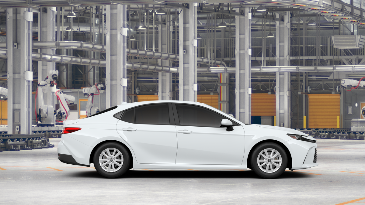 New 2026 Ice Cap Toyota LE image 11