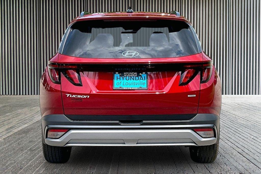 New 2026 Ultimate Red Hyundai SEL Plus image 4