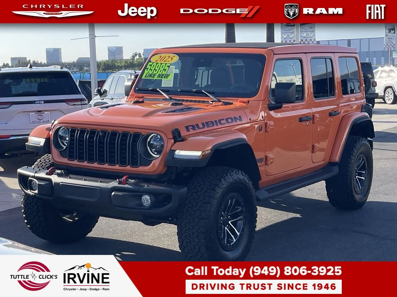 2025 Jeep Wrangler Rubicon X's photo