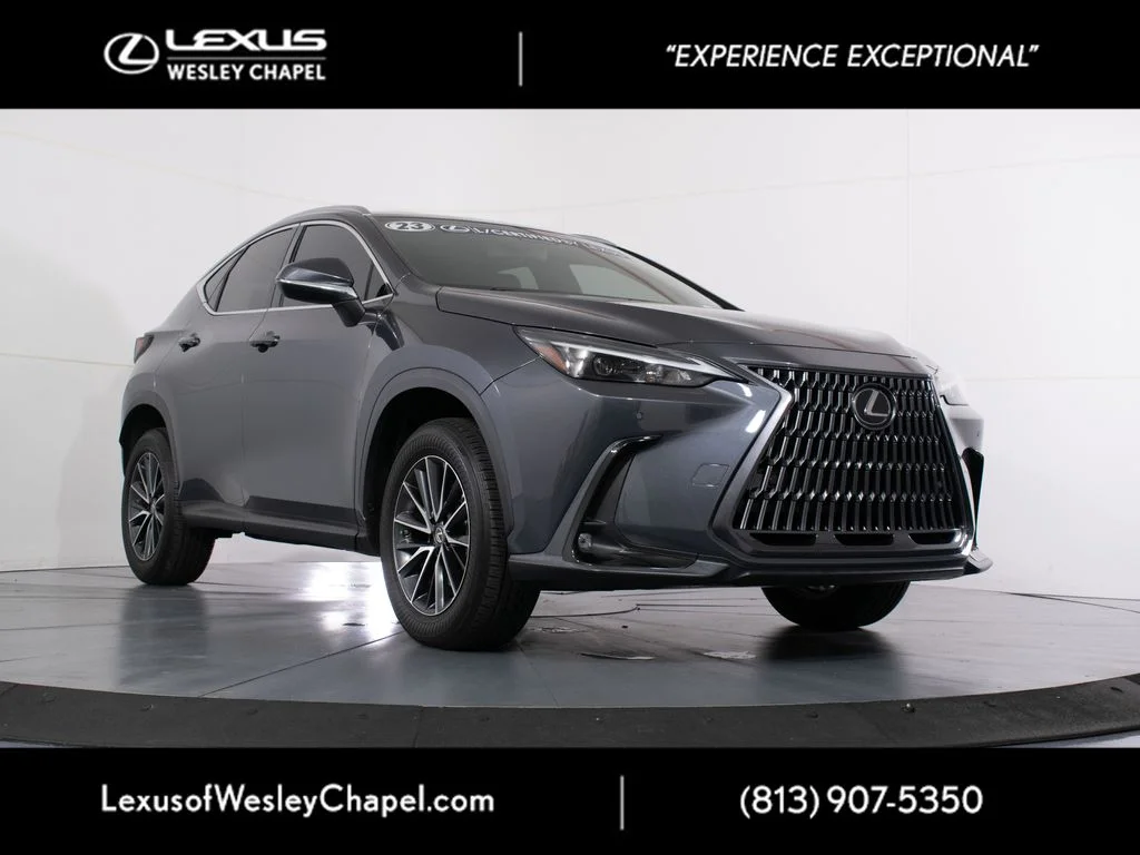 Certified Used 2023 Gray Lexus 350 Premium image 1