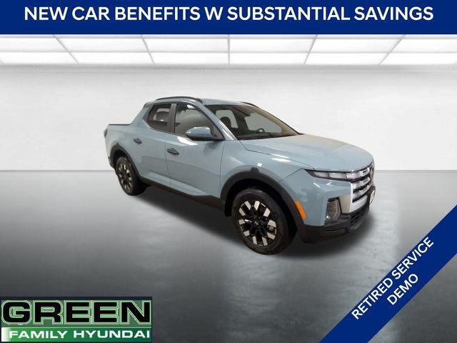 New 2026 Blue Hyundai SEL image 2