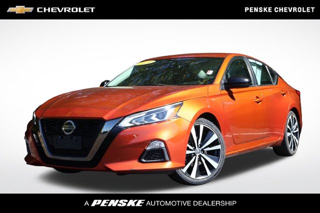 2021|Nissan|Altima|2.5 SR|4D Sedan