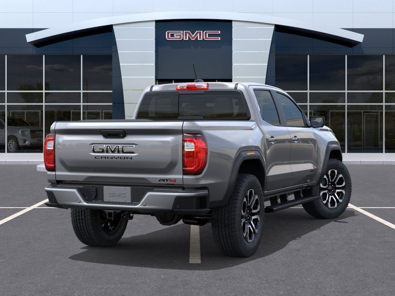 New 2026 Sterling Metallic GMC AT4 image 4