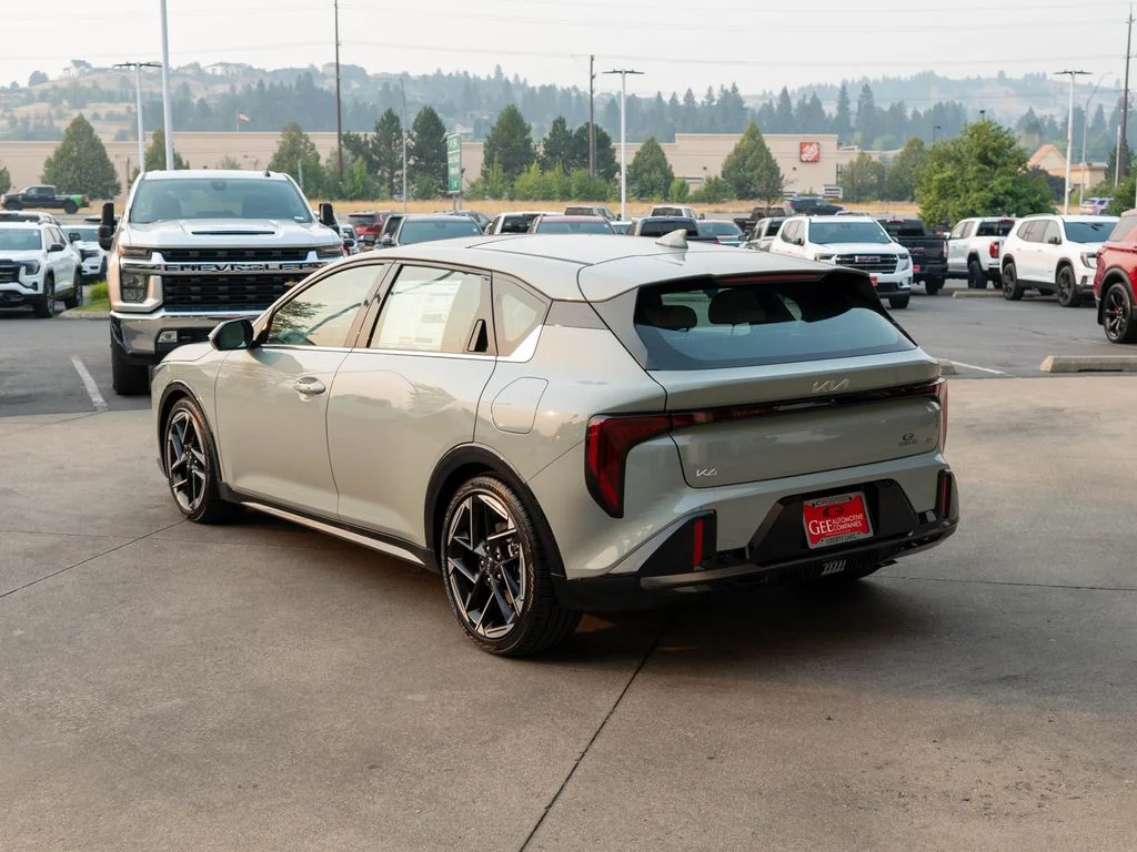 New 2026 Gray Kia GT-Line image 5