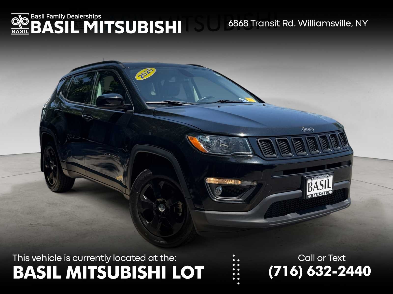 2020 Jeep Compass Latitude