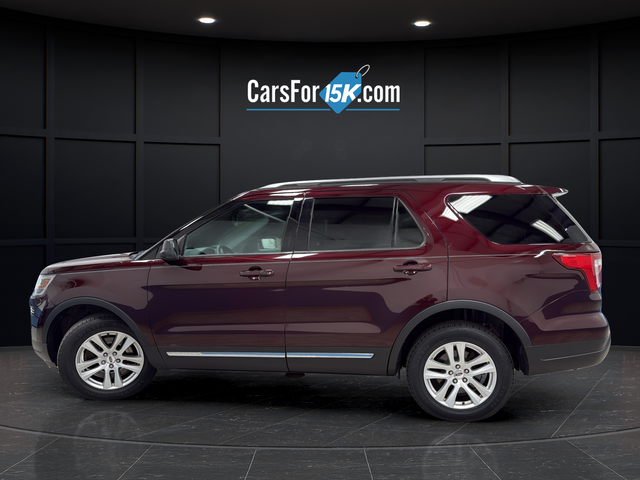 Used 2018 Burgundy Velvet Metallic Tinted Clearcoat Ford XLT image 4