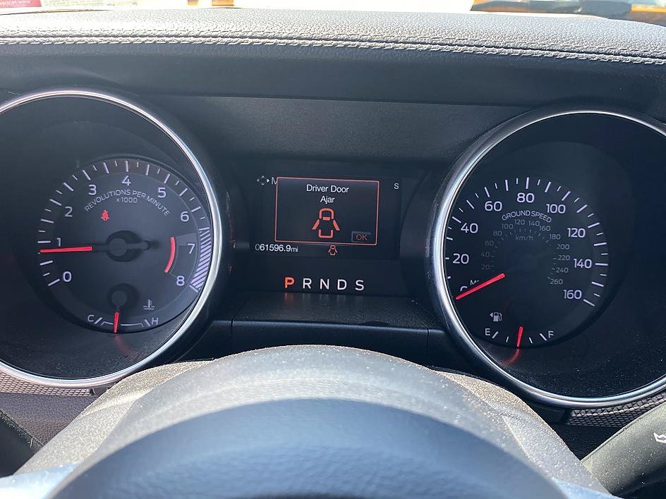 Used 2018 Orange Fury Metallic Tri-Coat Ford EcoBoost image 13