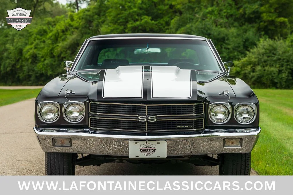 Used 1970 Black Chevrolet SS image 15