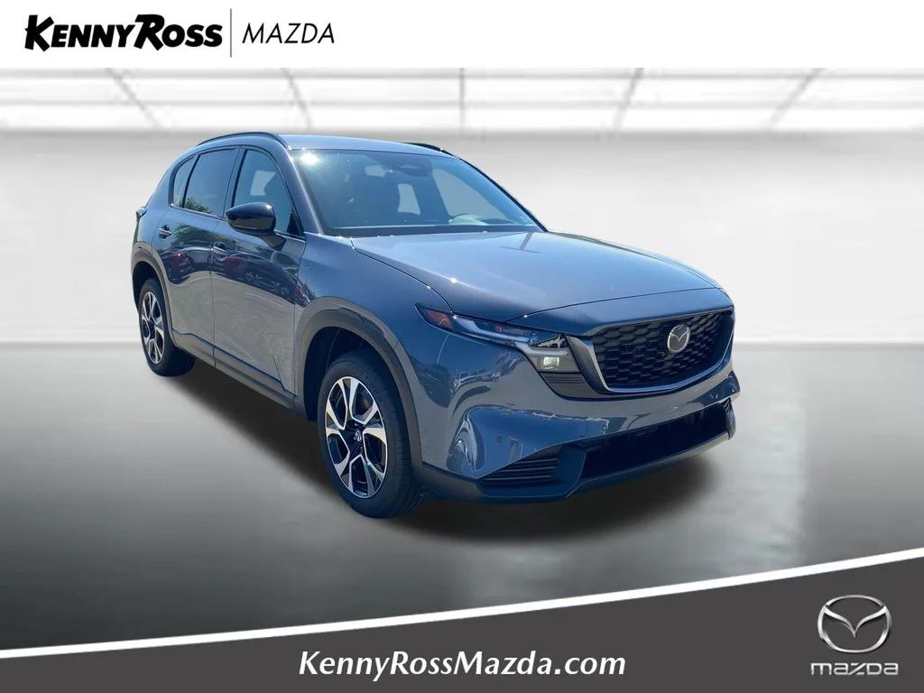 New 2026 Gray Mazda 2.5 S Preferred image 1