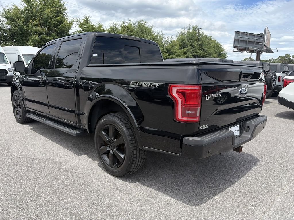 Used 2017 Black Ford Lariat image 5