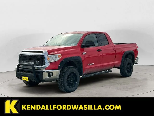 2016 Toyota Tundra SR5 5.7L 4WD Double Cab Standard Bed's photo