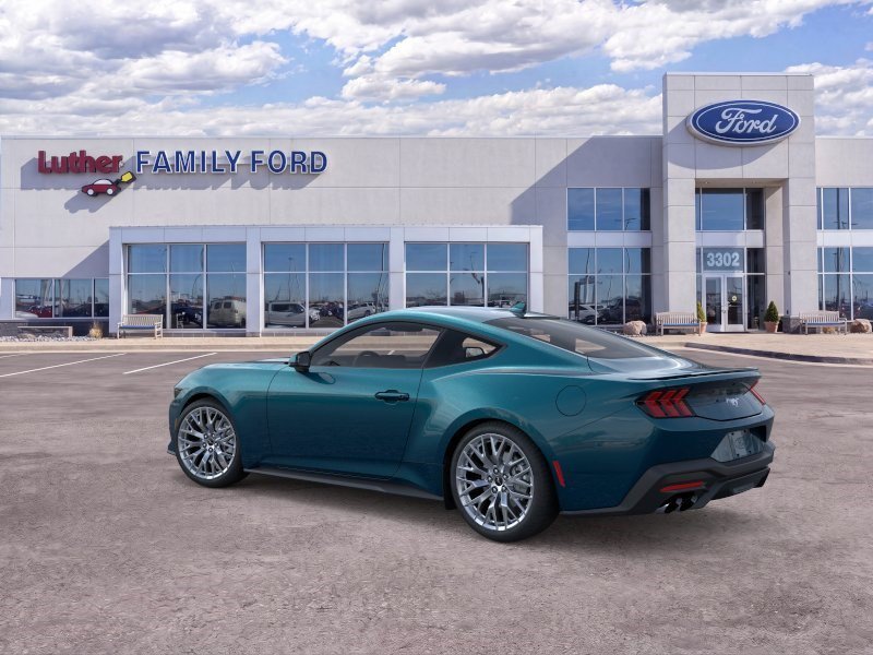 New 2026 Adriatic Blue Metallic Ford EcoBoost Premium image 6
