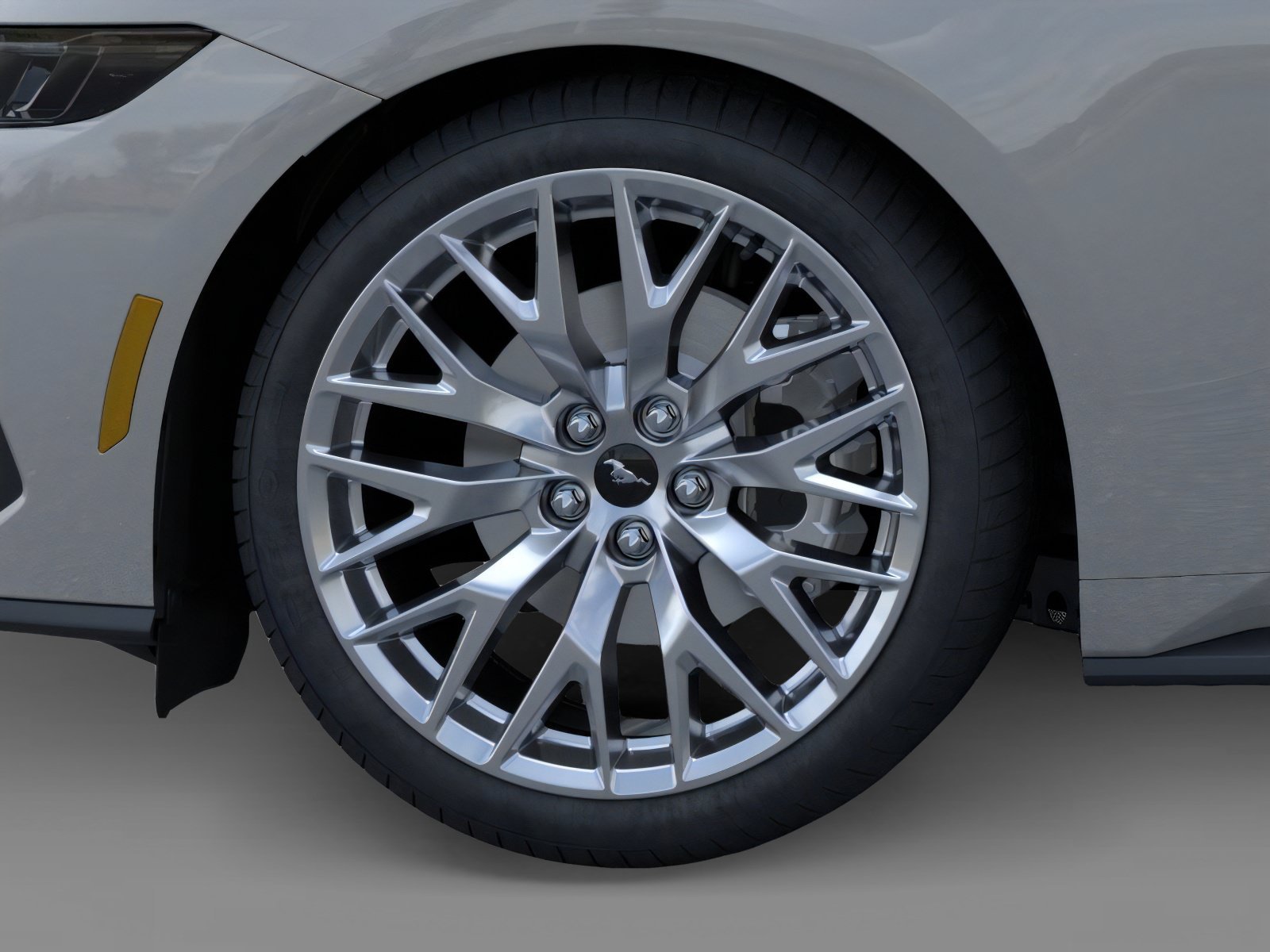 New 2026 Avalanche Gray Ford EcoBoost Premium image 19
