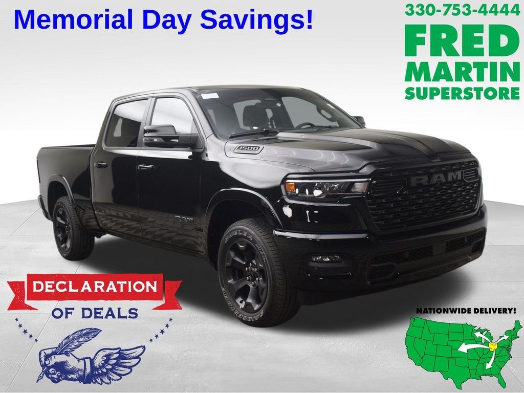 2026 RAM 1500 Big Horn/Lone Star 4x4 Crew Cab 6'4's photo
