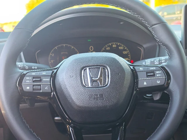New 2026 Platinum White Pearl Honda Sport image 9
