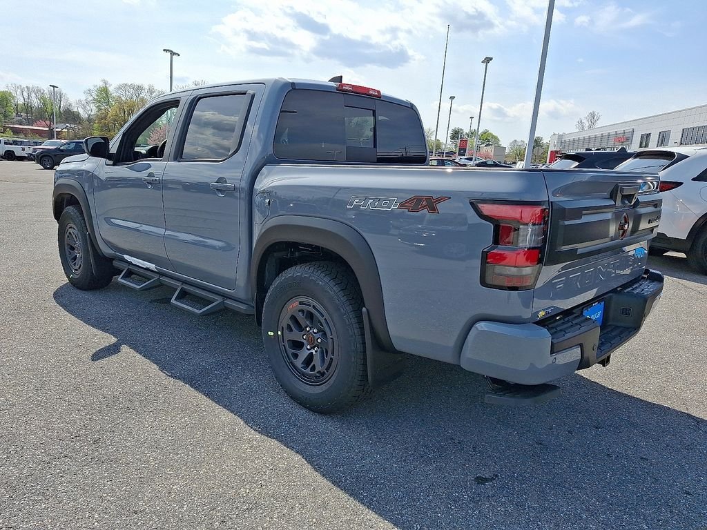 New 2026 Gray Nissan PRO-4X image 3
