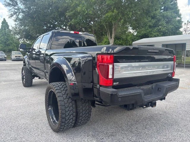 Used 2022 Black Ford Platinum image 7