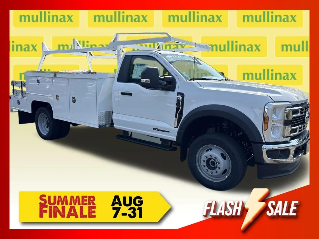 New 2025 White Ford XL image 1