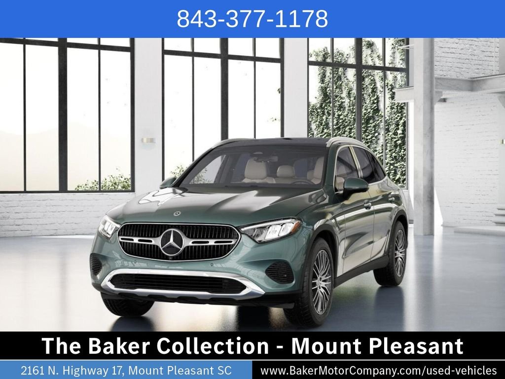Used 2026 Silver Mercedes-Benz GLC 300 image 41