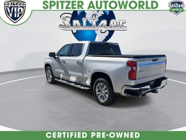 Certified Used 2019 SILVER ICE METALLIC Chevrolet LTZ image 12