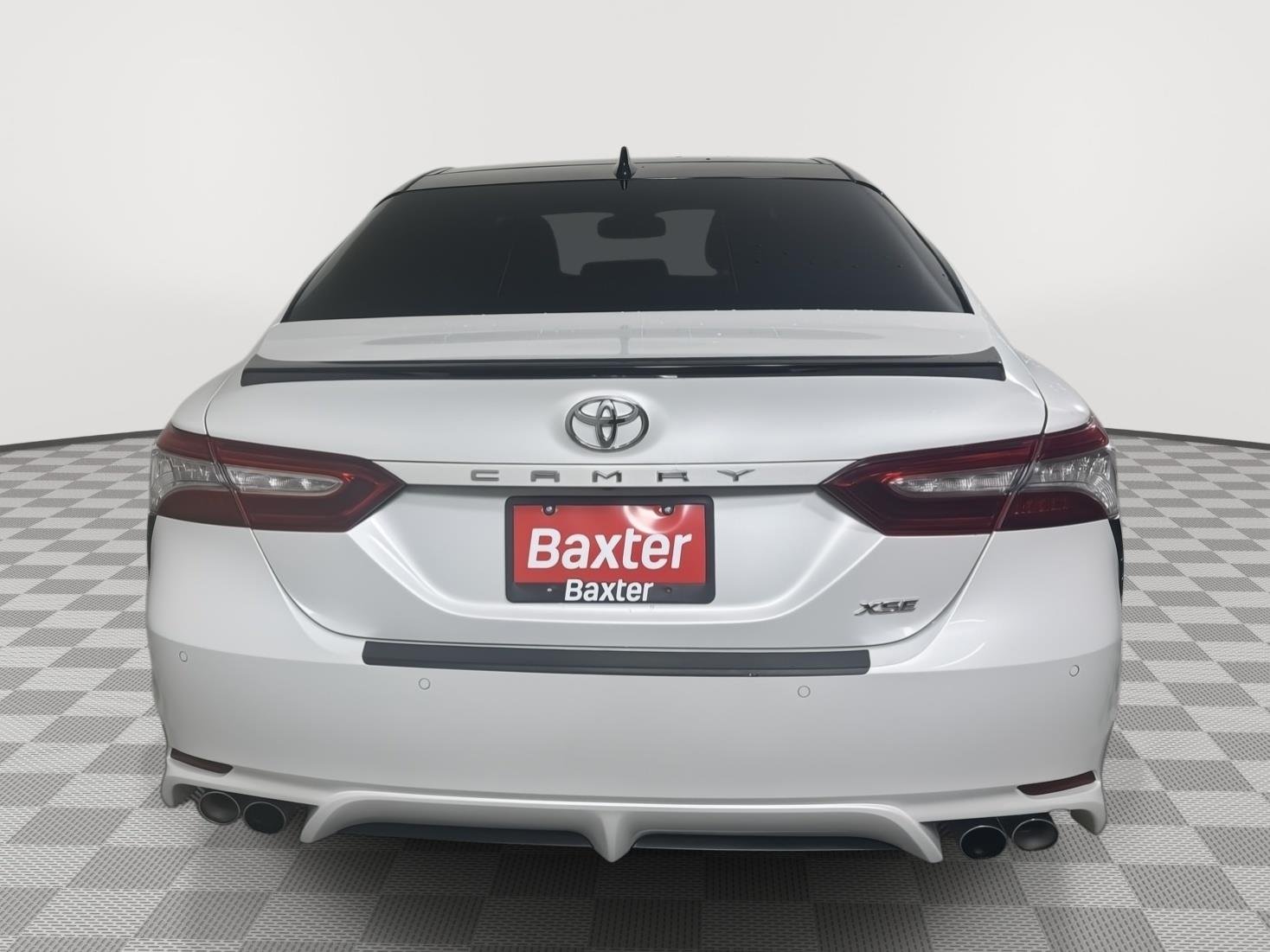 Used 2019 Wind Chill Pearl w/Midnight Black Metallic Roof Toyota XSE V6 image 13