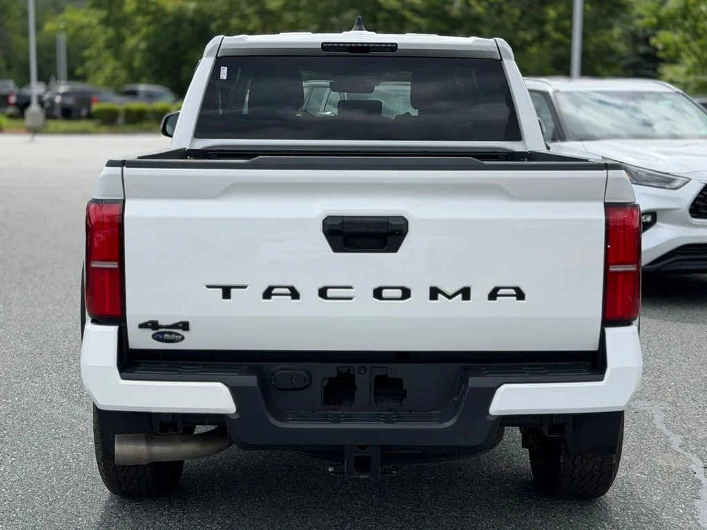 Certified Used 2024 White Toyota TRD Off-Road image 4