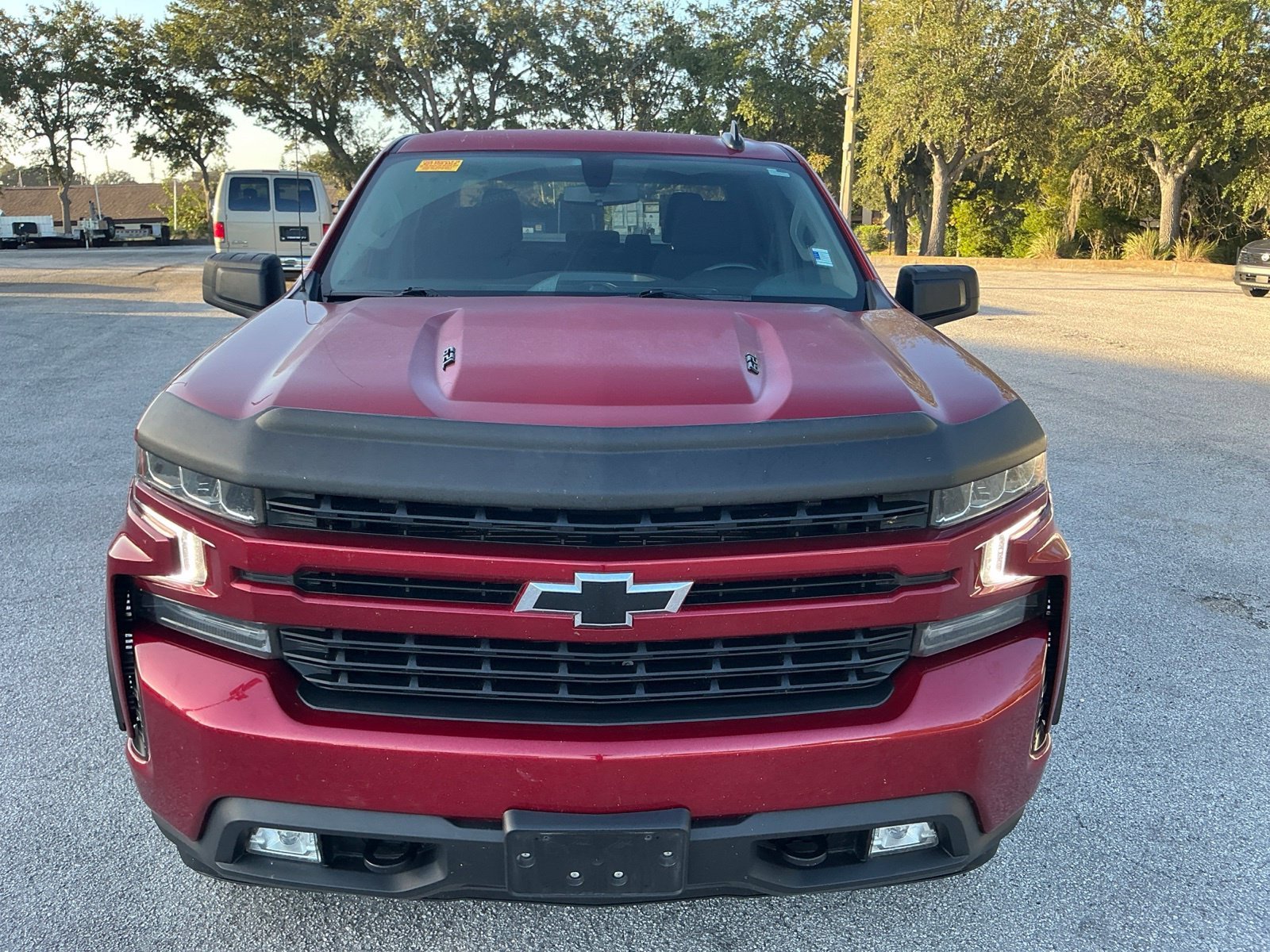 Used 2021 Red Chevrolet RST image 3