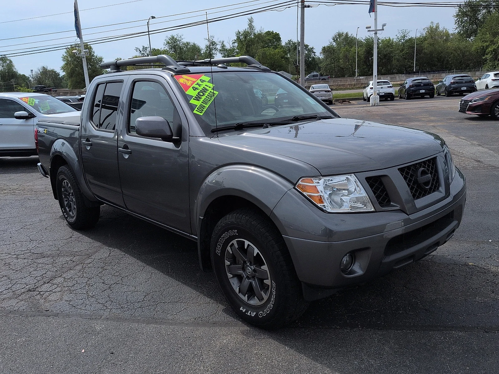 2021 Nissan Frontier PRO-4X Crew Cab 4X4's photo