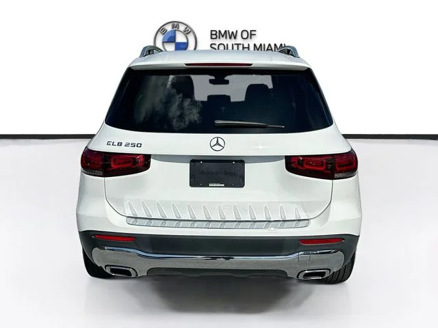 Used 2021 White Mercedes-Benz GLB 250 image 6