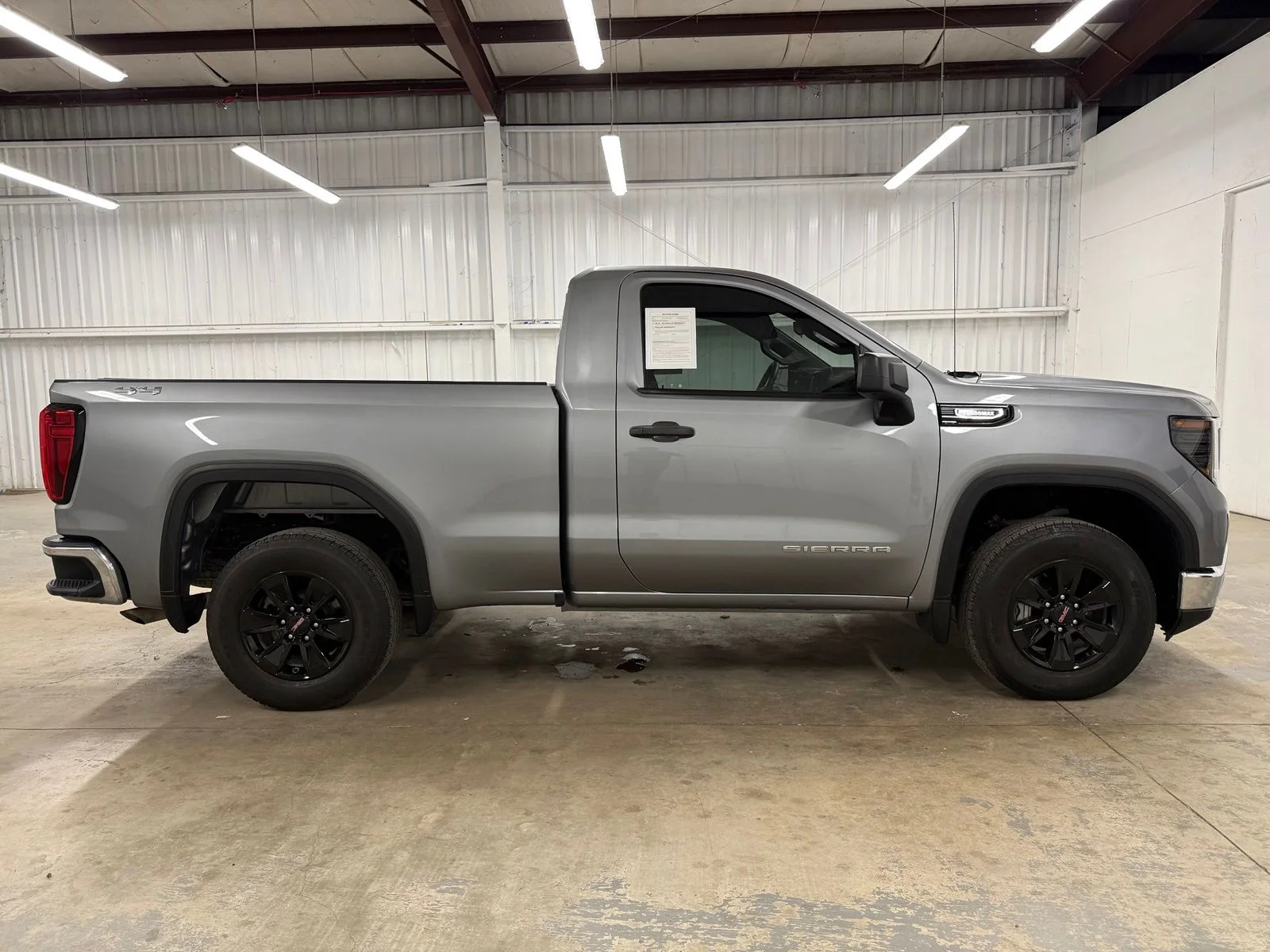 Used 2024 Silver GMC Pro image 5