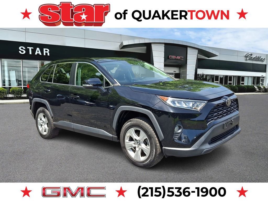 2019 Toyota RAV4 XLE AWD's photo