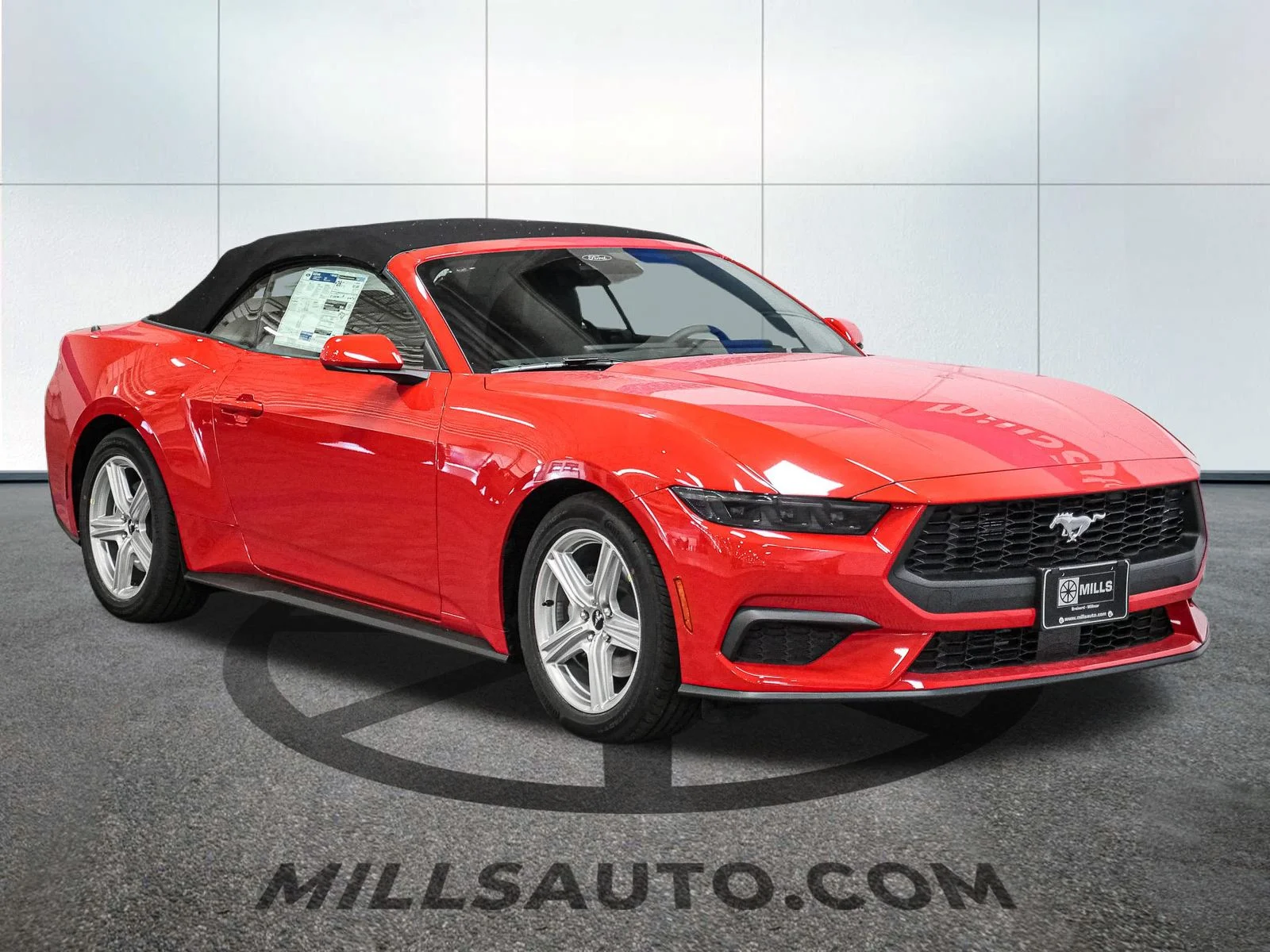 2026 Ford Mustang EcoBoost Premium Convertible - Photo 11