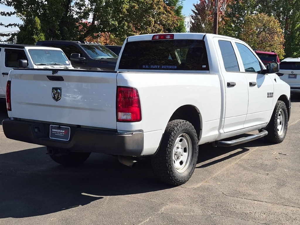 Used 2015 Bright White Clearcoat Ram Tradesman image 7